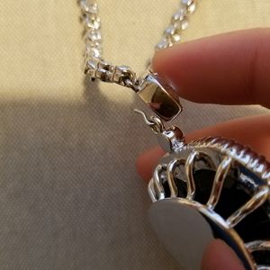 Authentic J Peterman Heart Of The Ocean 